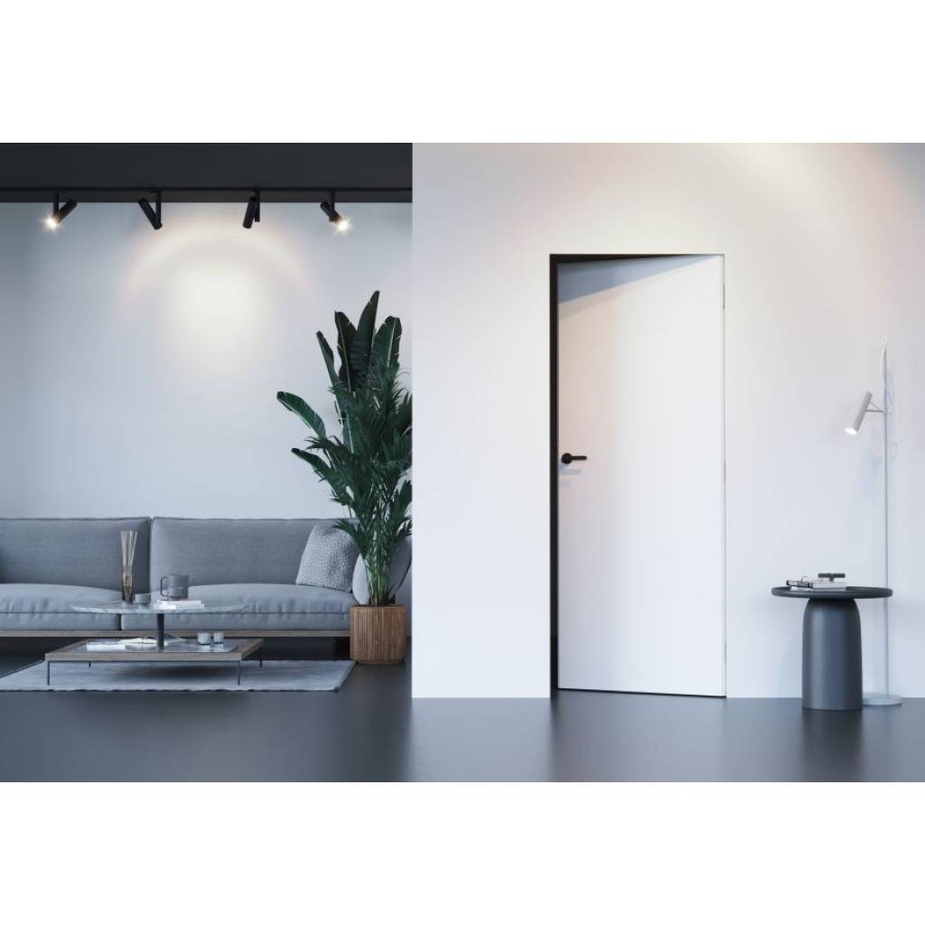 Drzwi ukryte Porta HIDE Bezprzylgowe (otwierane na zewnątrz) Prawe 80cm płyta, SPA1110P08LBP0AKV0O000