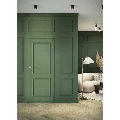 Drzwi ukryte Porta HIDE Bezprzylgowe (otwierane na zewnątrz) Prawe 80cm płyta, SPA1110P08LBP0AKV0O000