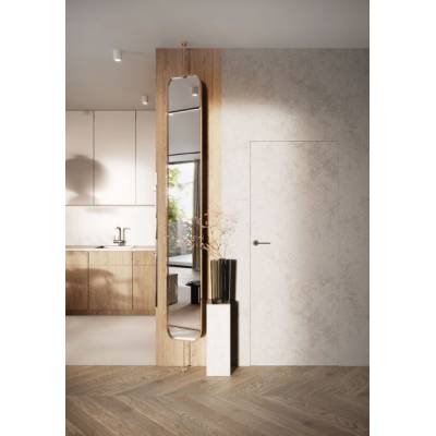 Drzwi ukryte Porta HIDE Bezprzylgowe (otwierane na zewnątrz) Prawe 80cm płyta, SPA1110P08LBP0AKV0O000