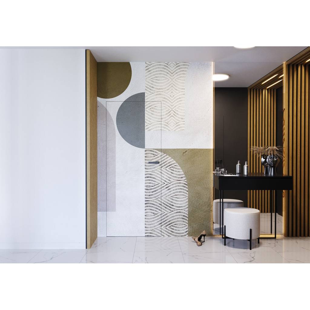 Drzwi ukryte Porta HIDE WC Bezprzylgowe (otwierane na zewnątrz) Lewe 80cm płyta, SPA1110L08LBPWAOV0O000
