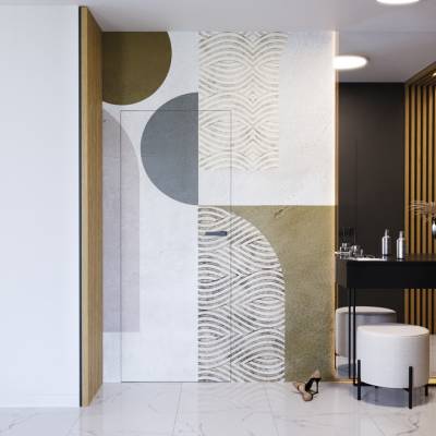 Drzwi ukryte Porta HIDE WC Bezprzylgowe (otwierane na zewnątrz) Lewe 80cm płyta, SPA1110L08LBPWAOV0O000