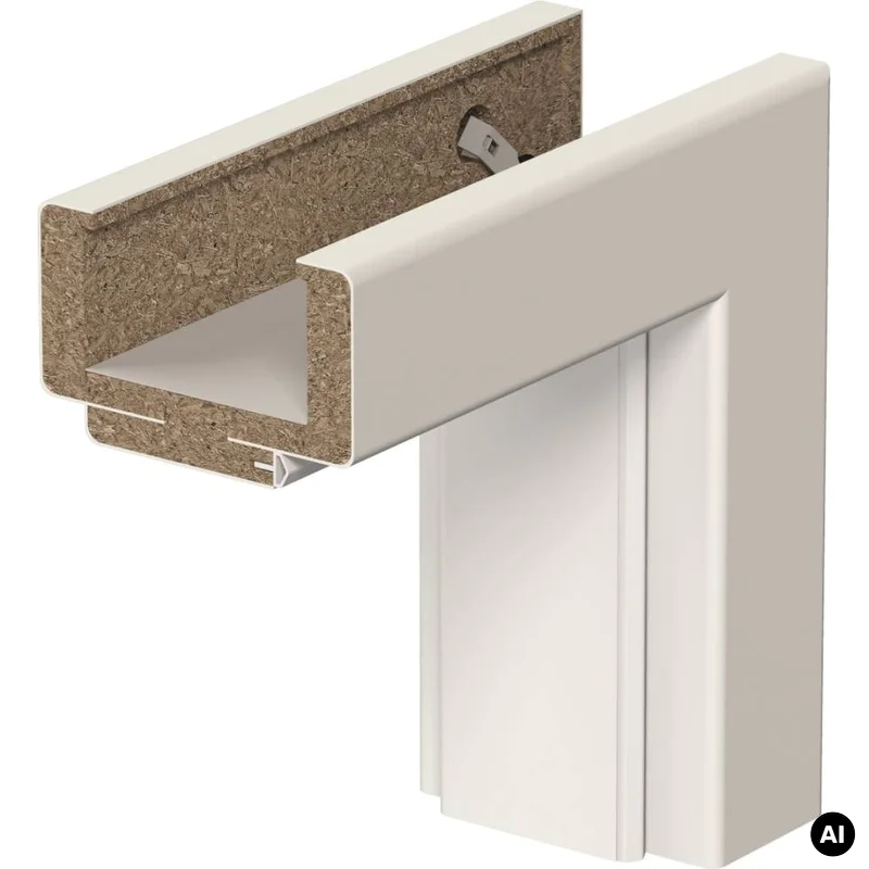 Ościeżnica regulowana PORTA SYSTEM F 180-200 prawa 80cm pr
