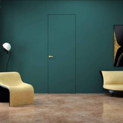 Drzwi Sara Eco 2 odwrotna przylga ukryte lewe 60 cm, 5901316084591