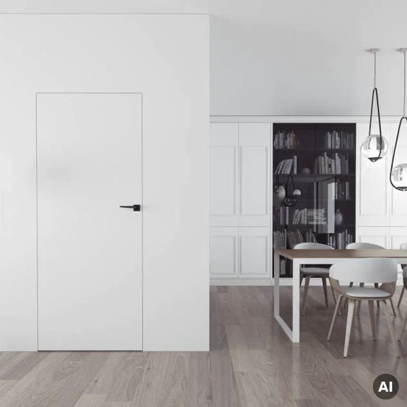 Drzwi Sara Eco 2 odwrotna przylga ukryte prawe 60cm, 5901316