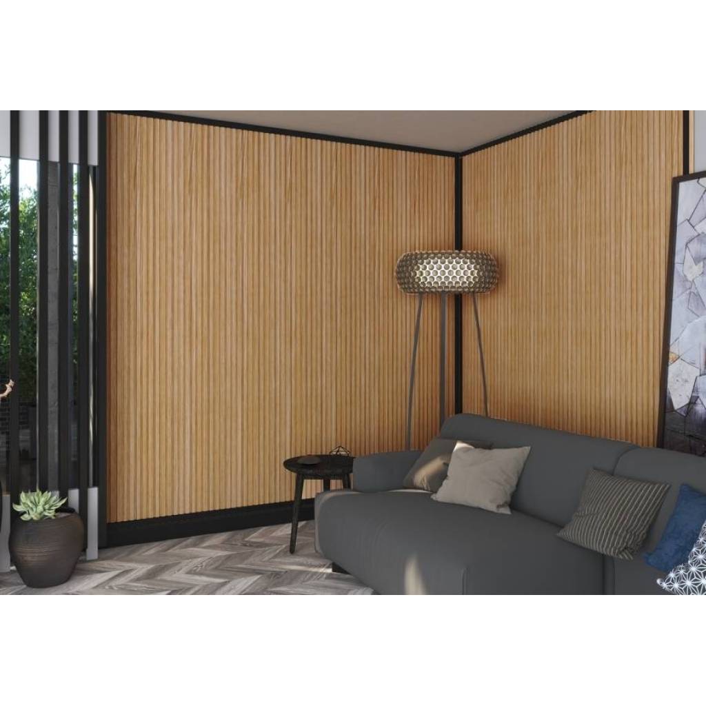 Listwa zakończeniowa Dąb naturalny Teak Prawa S, 120038285