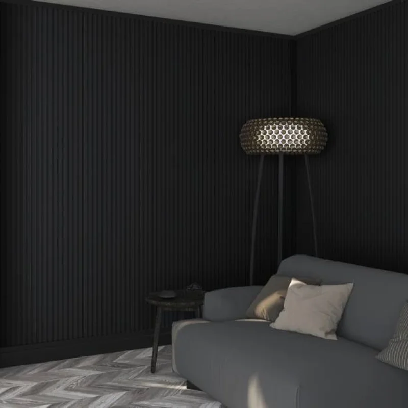 Listwa startowa Czarna Matowa Lewa S, 120041380 - 4