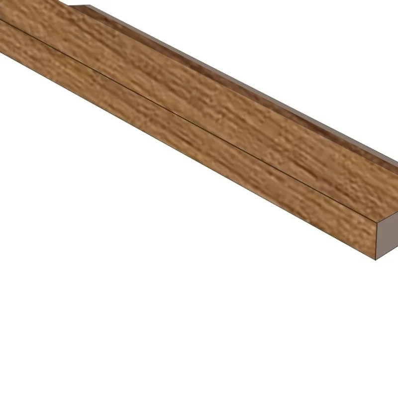 Listwa startowa Dąb naturalny Teak Lewa M, 120032214