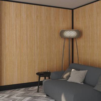 Listwa startowa Dąb naturalny Teak Lewa M, 120032214
