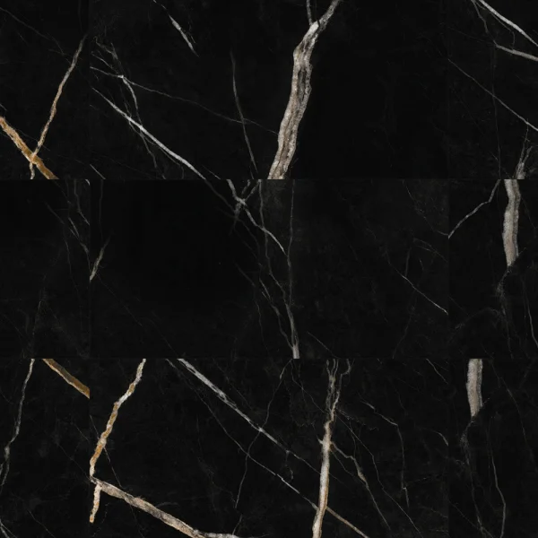 Panele ścienne Calacatta Black 30x60 Marmur Czarny Kamień