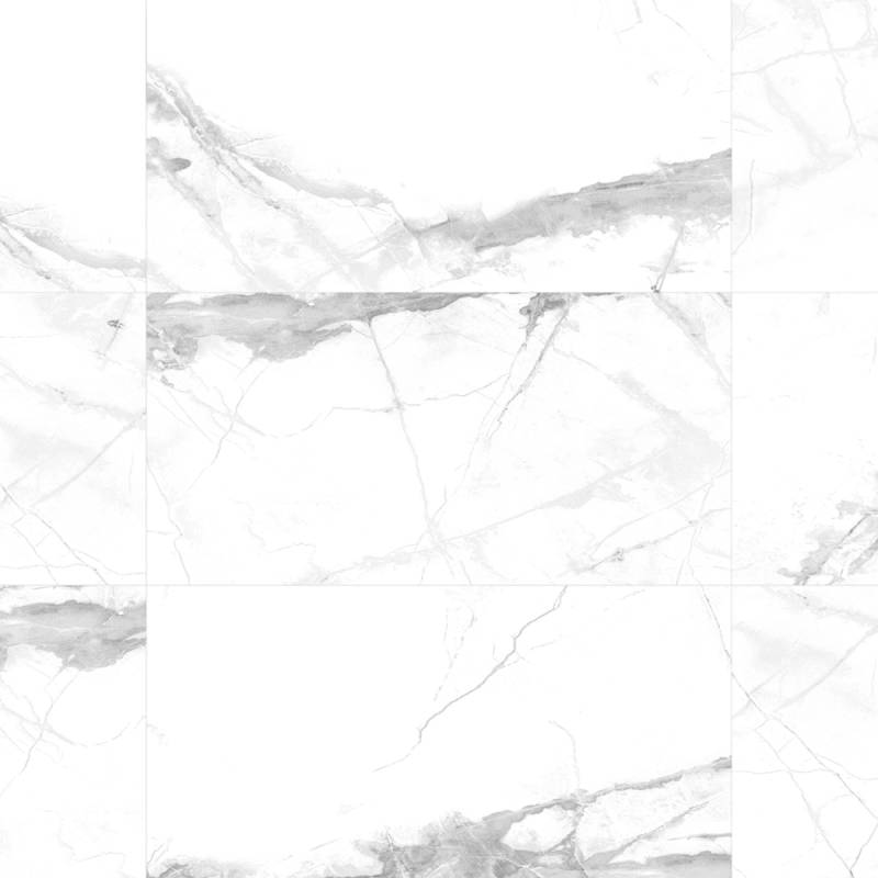 Panele ścienne Calacatta Snow 30x60 Marmur Biały Kamień Matowy 6055824