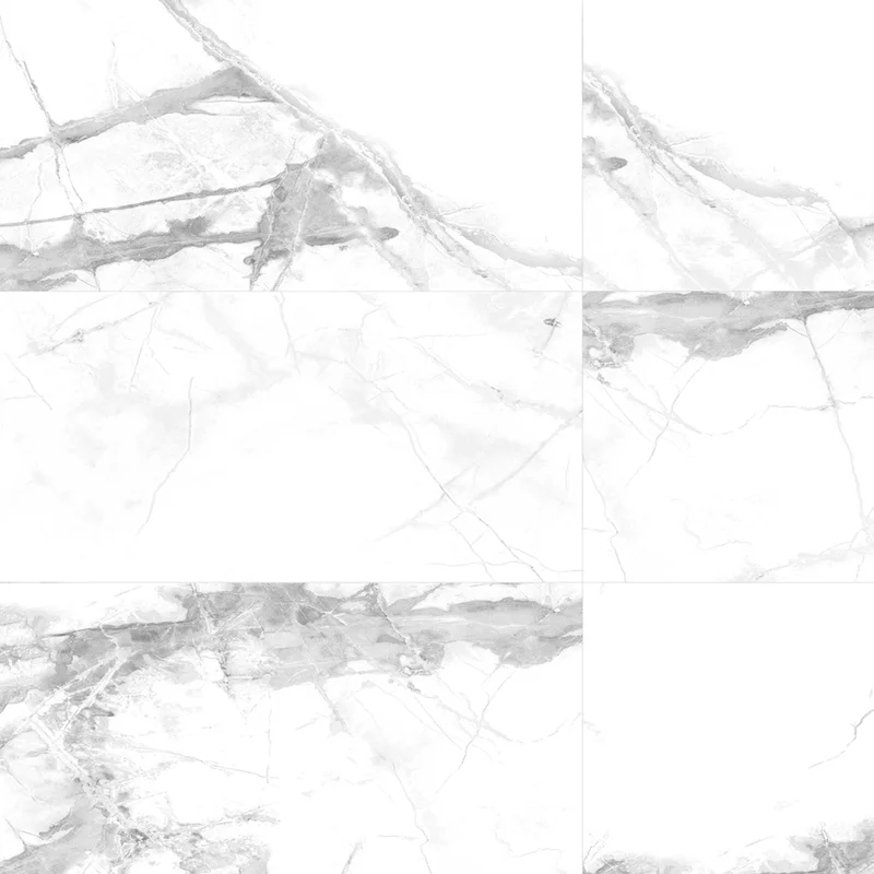 Panele ścienne Calacatta Snow 30x60 Marmur Biały Kamień M