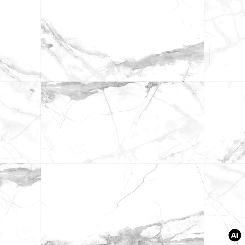 Panele ścienne Calacatta Snow 30x60 Marmur Biały Kamień M