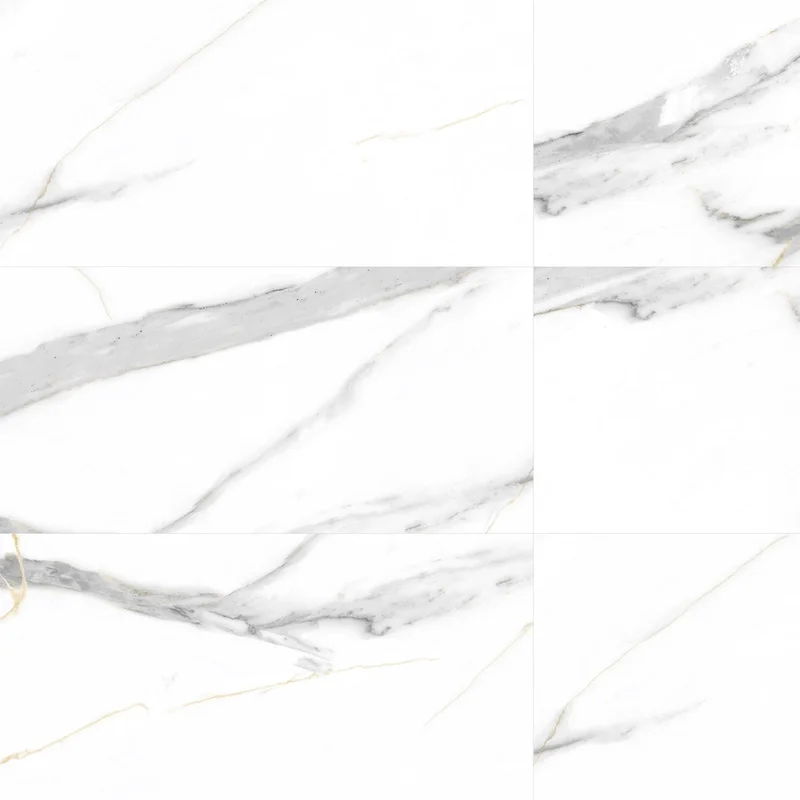 Panele ścienne Calacatta White 30x60 Marmur Biały Kamień
