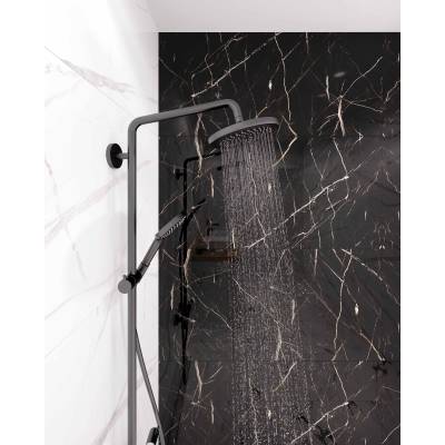 Panele ścienne Calacatta White 30x60 Marmur Biały Kamień Połysk 6053389