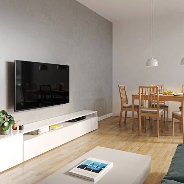 Panele ścienne Concrete Light 30x60 Beton Szary Matowy 6053391