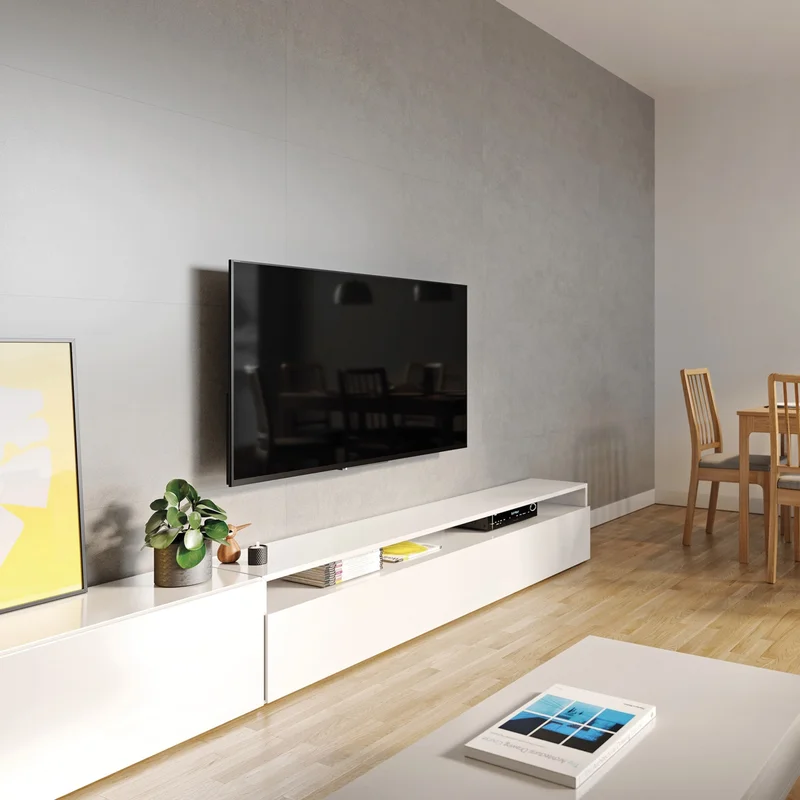 Panele ścienne Concrete Light 30x60 Beton Szary Matowy 6053