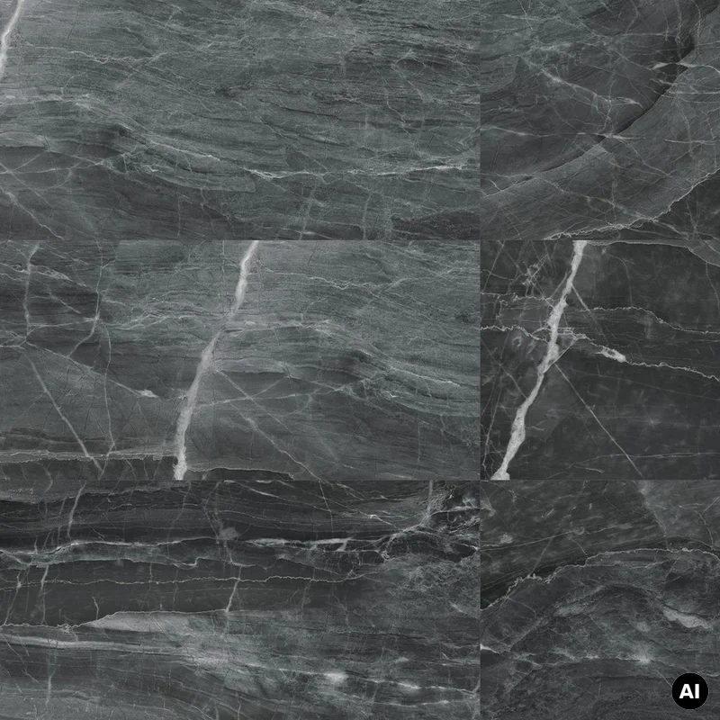 Panele ścienne Dark Stone 30x60 Kamień Szary Ciemny Połys