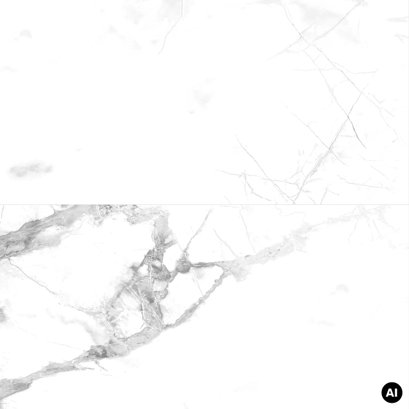 Panele ścienne Calacatta Snow Biały Kamień 120x60 6055829
