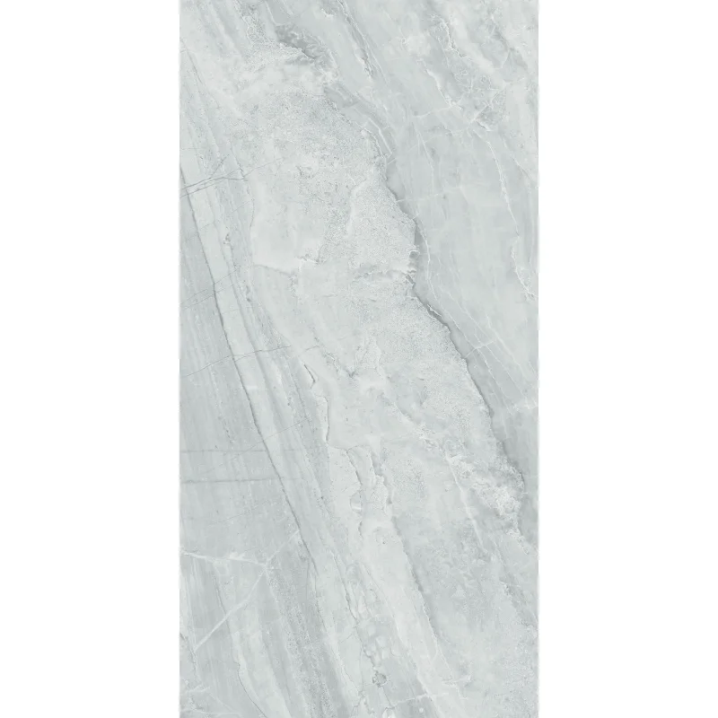 Panele ścienne Ash Grey Marmur Kamień Szary Jasny Połysk 