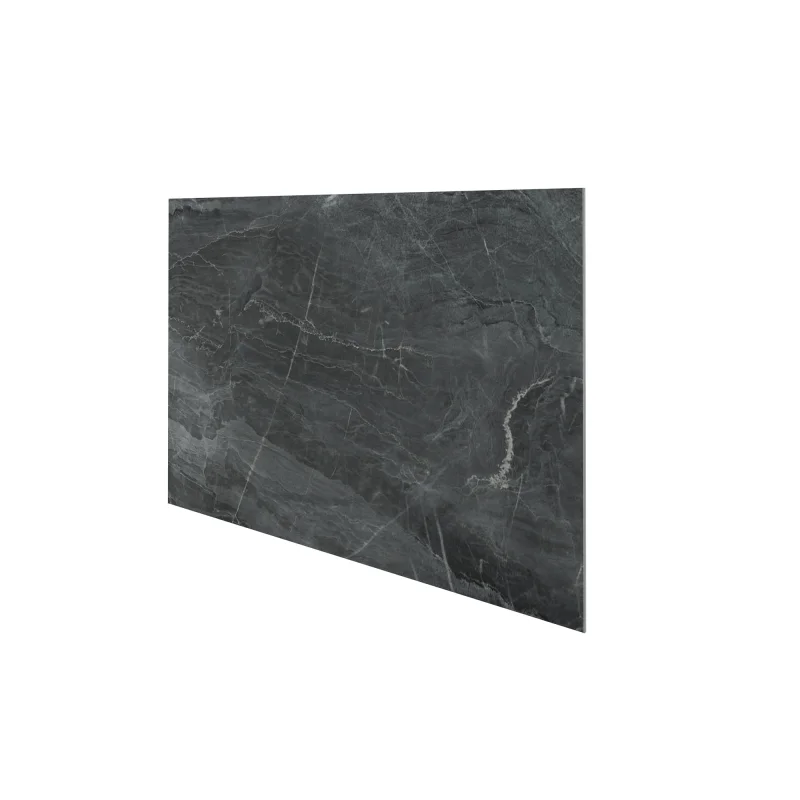 Panele ścienne Dark Stone Czarny Marmur Połysk 120x60 6053
