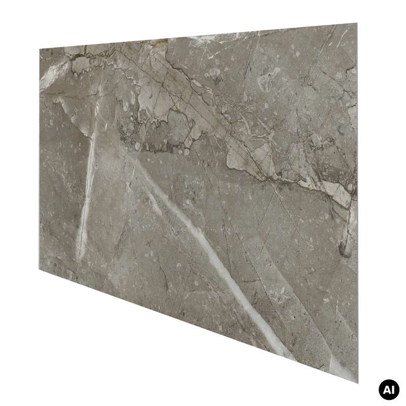 Panele ścienne Marble Skin Marmur Beżowy Kamień Połysk 1