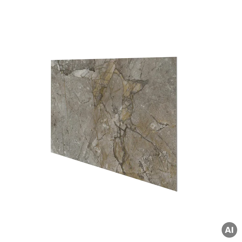 Panele ścienne Marble Skin Marmur Beżowy Kamień Połysk 1