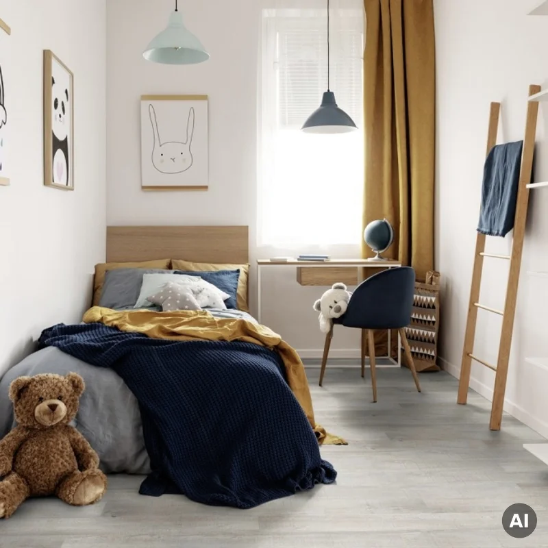 Panele winylowe LVT Samoprzylepne Kola 0309 Klasa 22 2 mm, 3