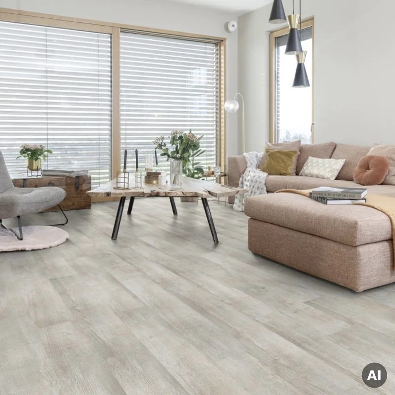 Panele winylowe LVT Samoprzylepne Kola 0309 Klasa 22 2 mm, 3