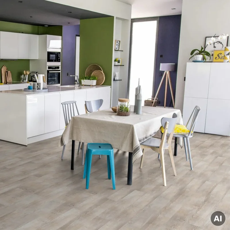 Panele winylowe LVT samoprzylepne Kola 2 mm Klasa 22, 332503