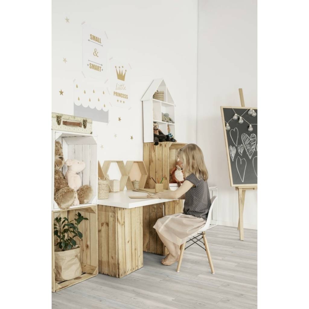 Panele winylowe LVT Samoprzylepne Ceruse Blanc 0301 Klasa 32 2 mm, 33260301