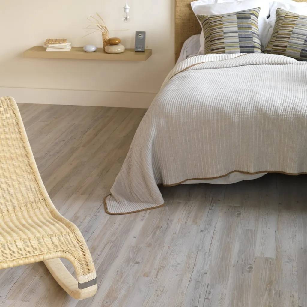 Panele winylowe LVT Samoprzylepne Ceruse Blanc 0301 Klasa 32 2 mm, 33260301