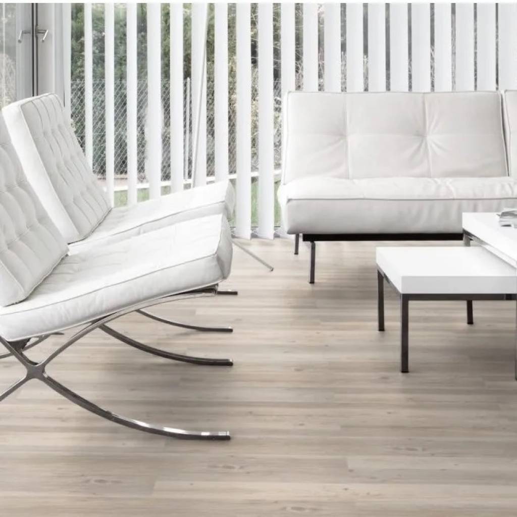 Panele winylowe LVT Samoprzylepne Ceruse Blanc 0301 Klasa 32 2 mm, 33260301