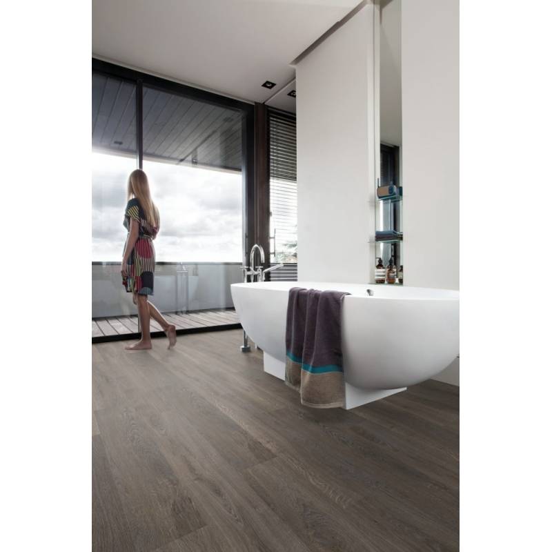Panele winylowe LVT Samoprzylepne Cleveland Dark 0728 Klasa 32 2 mm, 33250728