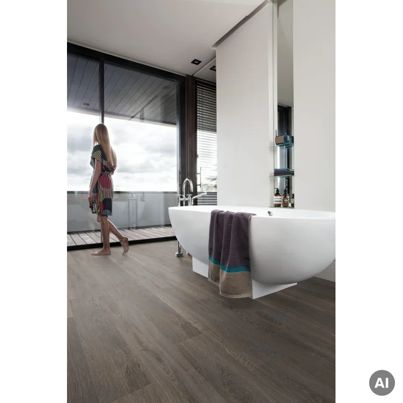 Panele winylowe LVT Samoprzylepne Cleveland Dark 0728 Klasa