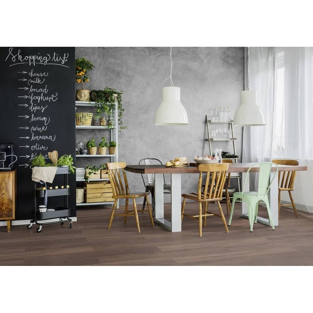 Panele winylowe LVT Samoprzylepne Cleveland Dark 0728 Klasa 32 2 mm, 33250728