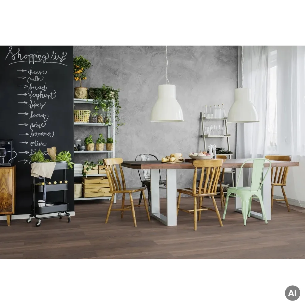 Panele winylowe LVT samoprzylepne Cleveland Dark 2 mm Klasa 22, 33250728