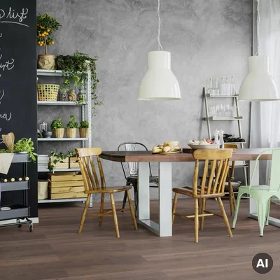 Panele winylowe LVT samoprzylepne Cleveland Dark 2 mm Klasa 22, 33250728