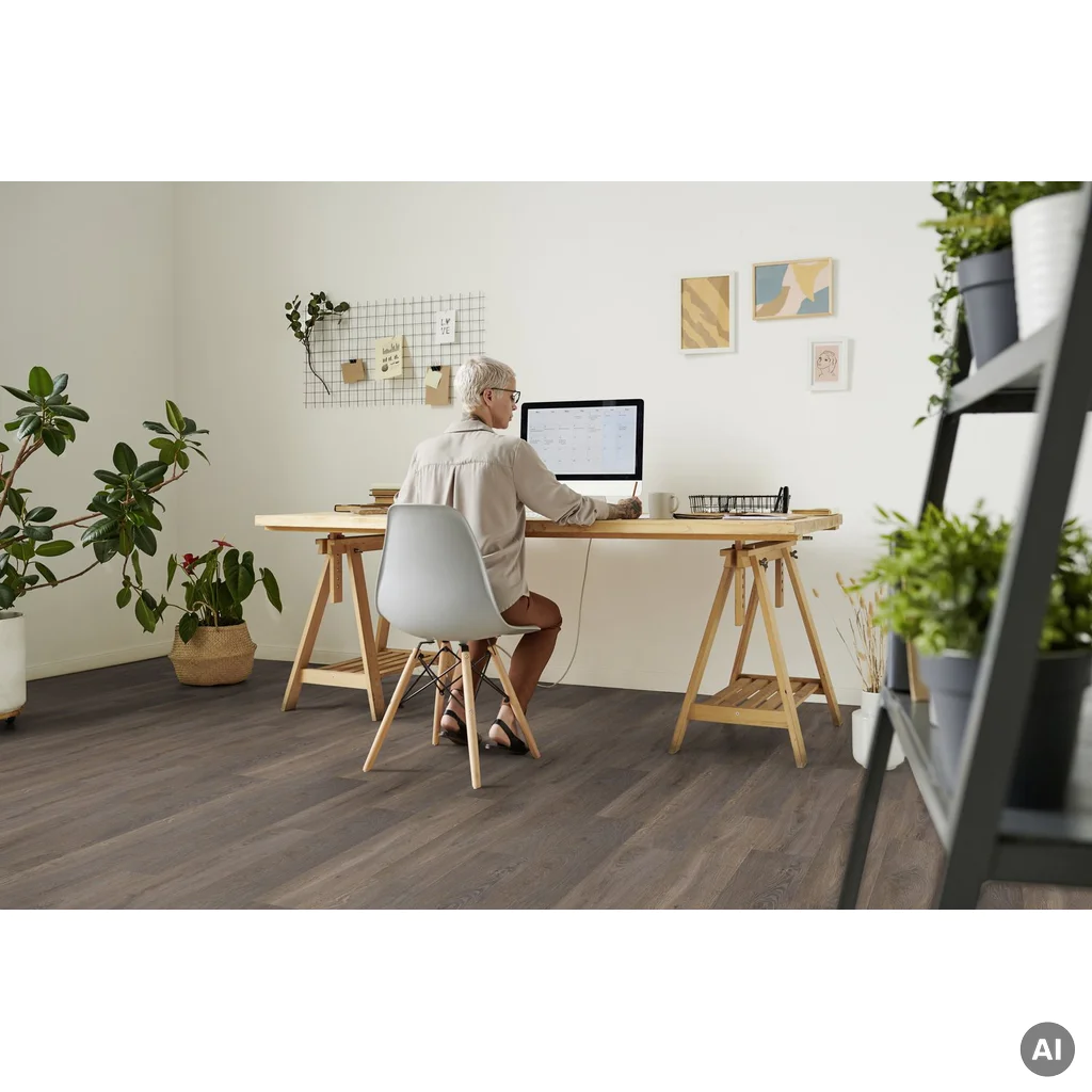 Panele winylowe LVT samoprzylepne Cleveland Dark 2 mm Klasa 22, 33250728