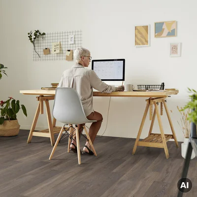 Panele winylowe LVT samoprzylepne Cleveland Dark 2 mm Klasa 22, 33250728