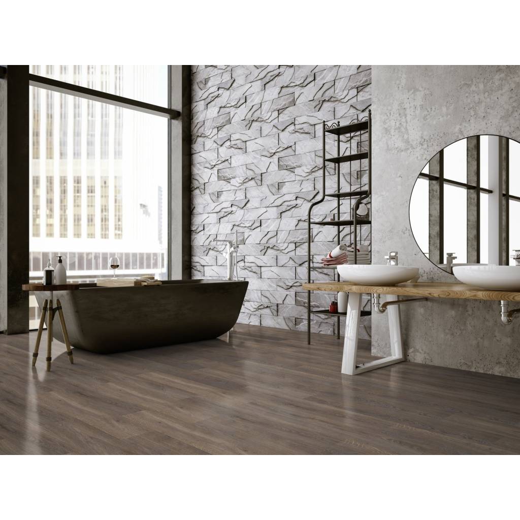 Panele winylowe LVT Samoprzylepne Cleveland Dark 0728 Klasa 32 2 mm, 33250728