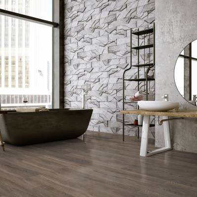 Panele winylowe LVT Samoprzylepne Cleveland Dark 0728 Klasa 32 2 mm, 33250728