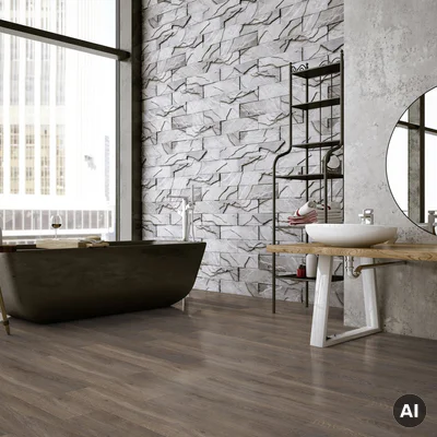 Panele winylowe LVT samoprzylepne Cleveland Dark 2 mm Klasa 22, 33250728