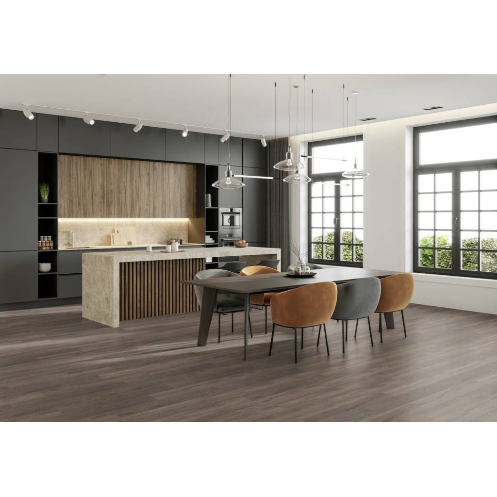 Panele winylowe LVT Samoprzylepne Cleveland Dark 0728 Klasa 32 2 mm, 33250728