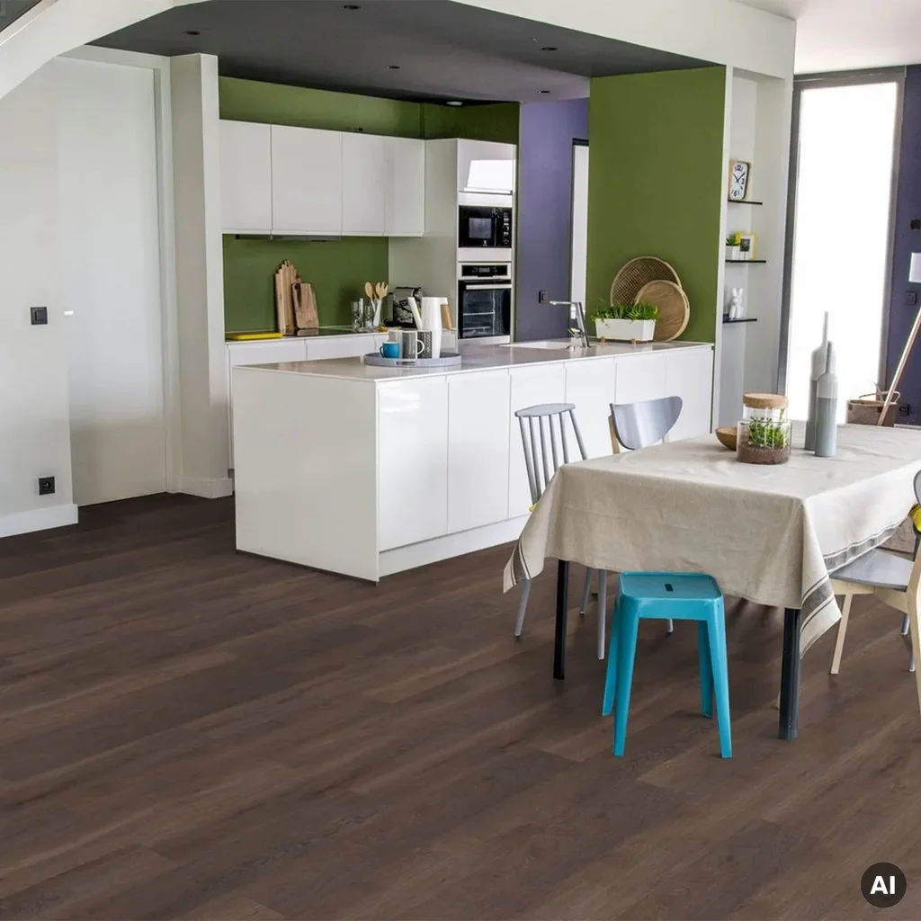 Panele winylowe LVT samoprzylepne Cleveland Dark 2 mm Klasa 22, 33250728