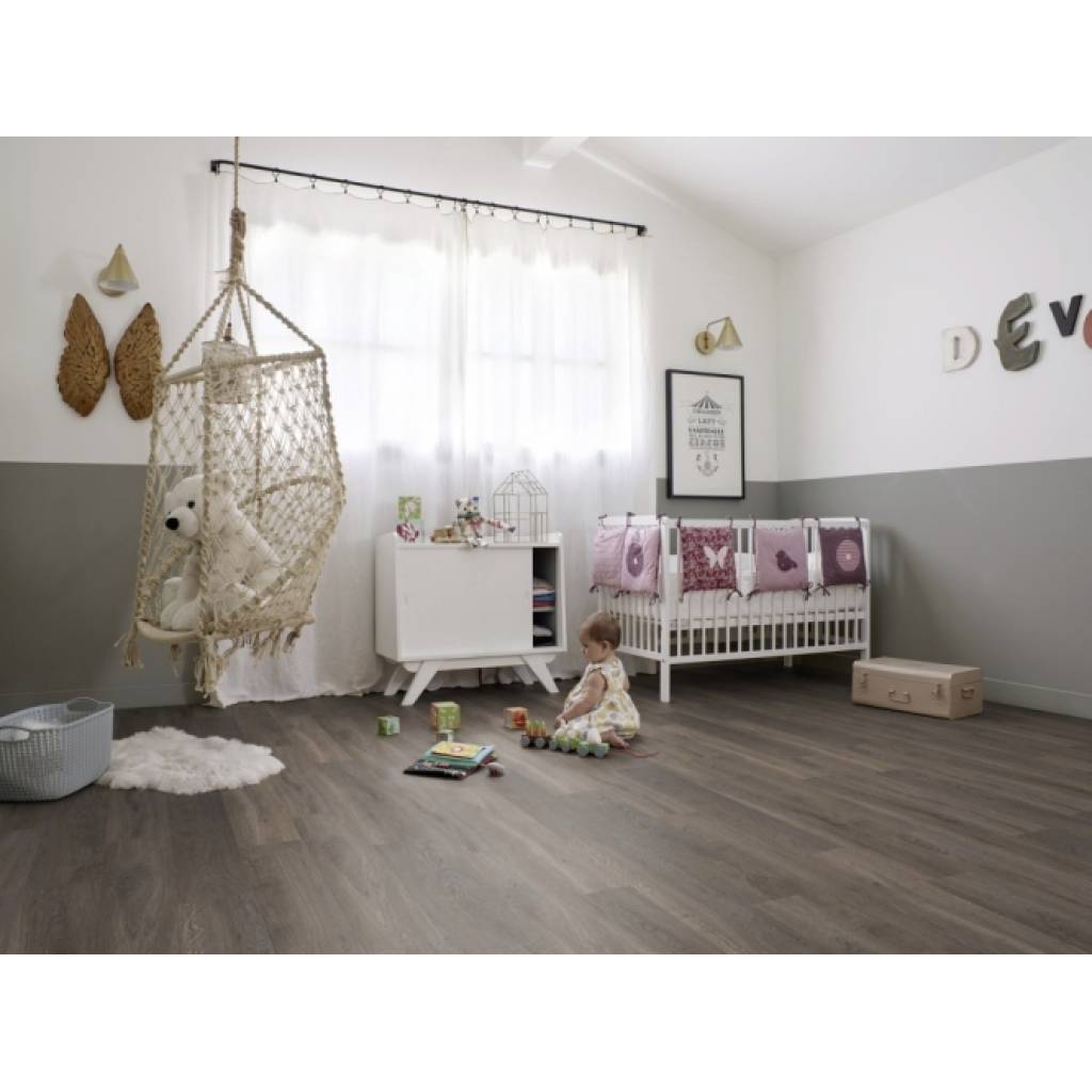Panele winylowe LVT Samoprzylepne Cleveland Dark 0728 Klasa 32 2 mm, 33250728