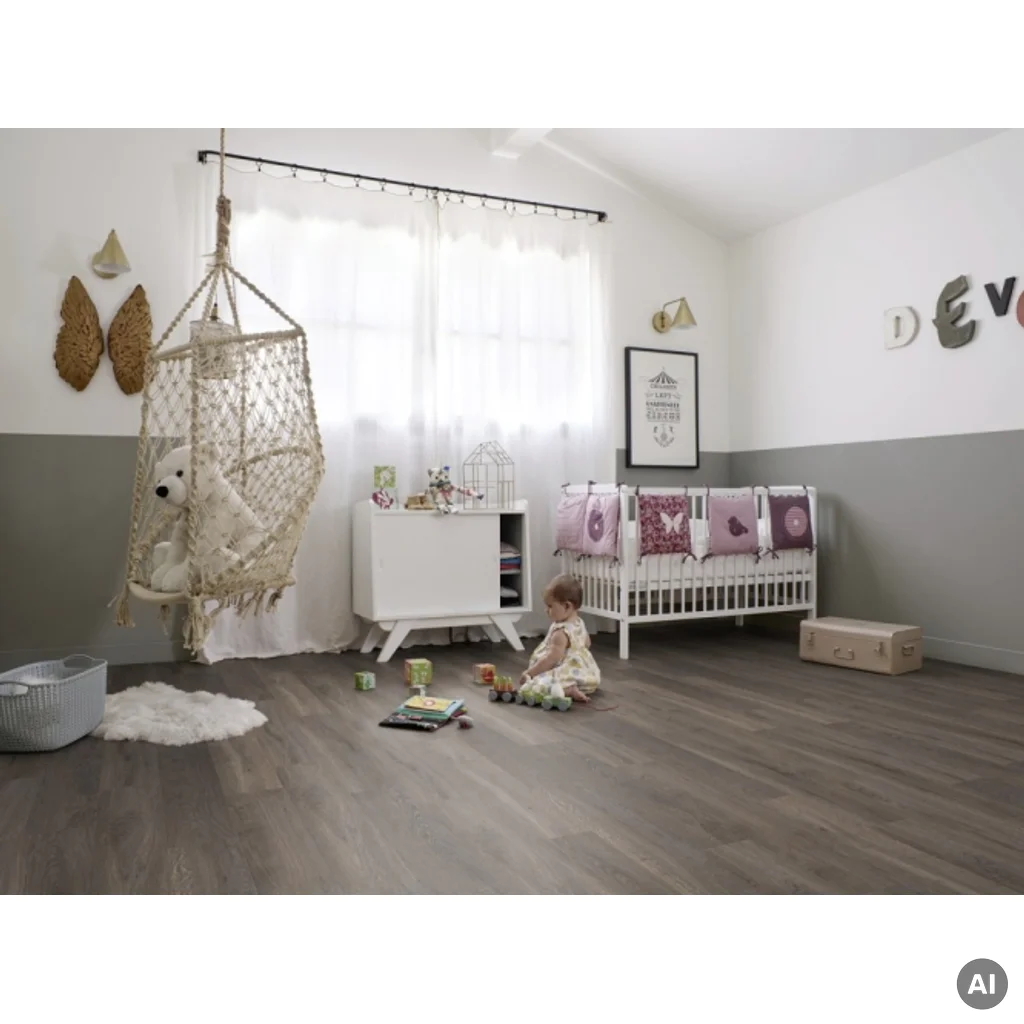 Panele winylowe LVT samoprzylepne Cleveland Dark 2 mm Klasa 22, 33250728