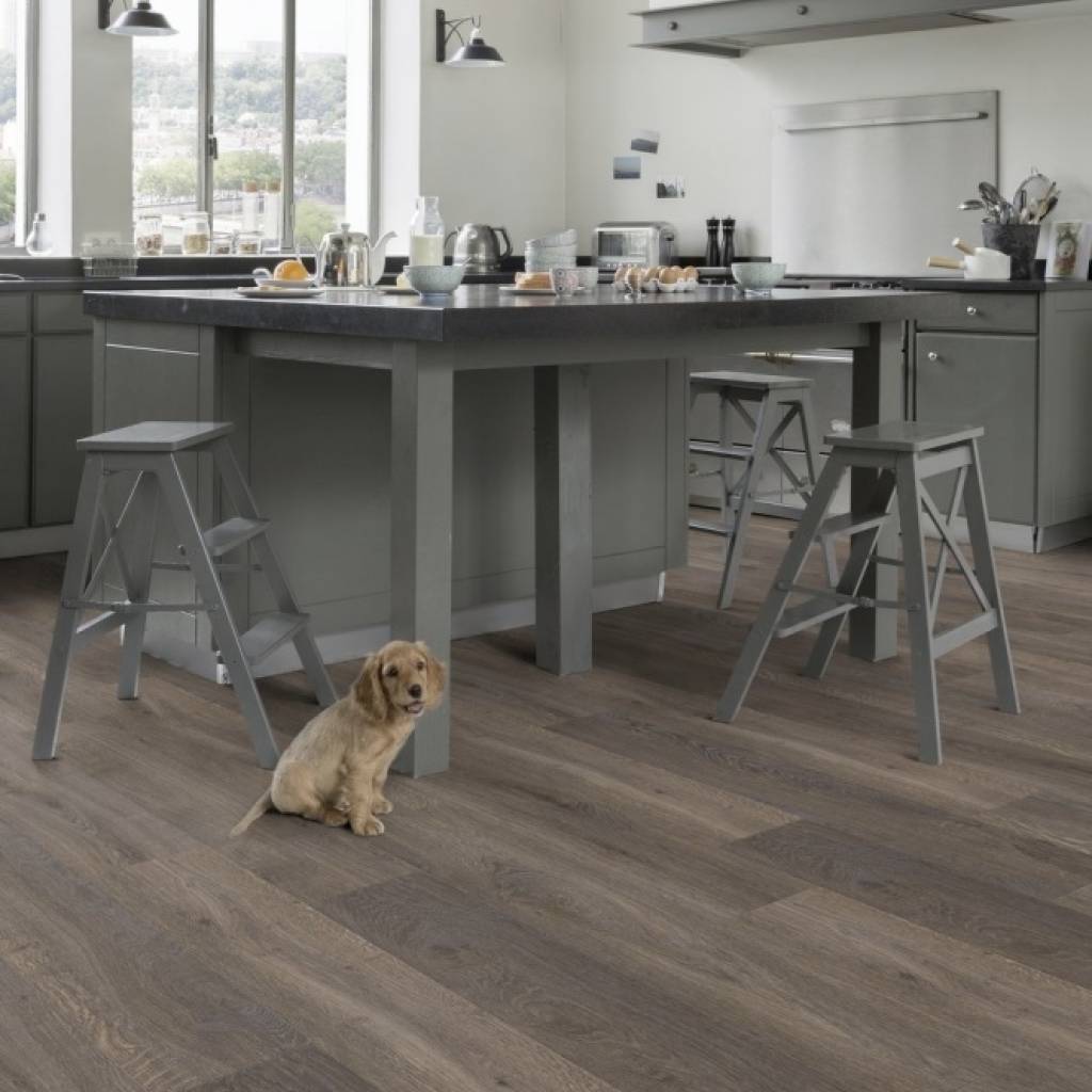 Panele winylowe LVT Samoprzylepne Cleveland Dark 0728 Klasa 32 2 mm, 33250728