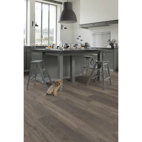 Panele winylowe LVT samoprzylepne Cleveland Dark Ciemny 2 mm