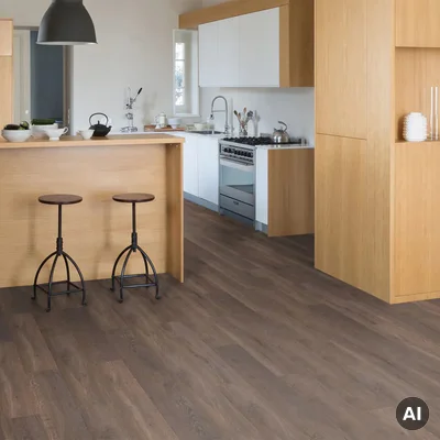 Panele winylowe LVT samoprzylepne Cleveland Dark 2 mm Klasa 22, 33250728