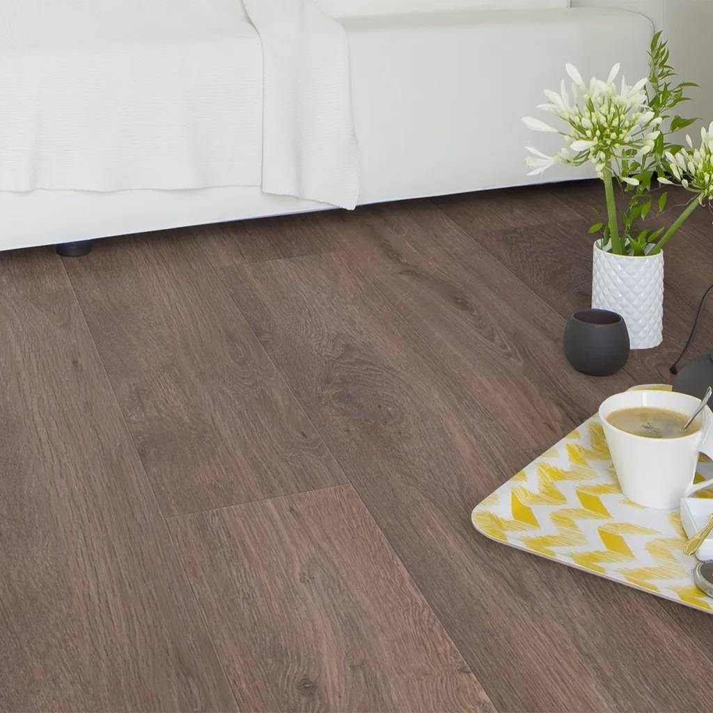 Panele winylowe LVT Samoprzylepne Cleveland Dark 0728 Klasa 32 2 mm, 33250728